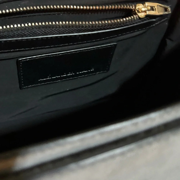 Alexandra wang Gray suede crossbody handbag - Picture 4 of 9